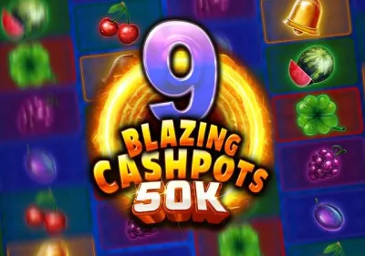 9 Blazing Cashpots 50K game thumbnail